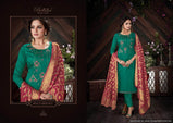 Belliza Banarasi 3 Pure Heavy Jam Silk Festive Wear Dresses Catalog Collection