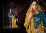 Belliza Banarasi 3 Pure Heavy Jam Silk Festive Wear Dresses Catalog Collection
