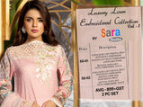 Sara Suits Luxury Lawn 1 Lawn With Digital Printed Salwar Suits Catalog Collection
