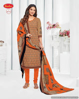 Baalar Zaara 6 Pure Cotton Printed Dress Material Catalog Collection