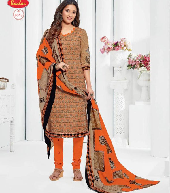 Baalar Zaara 6 Pure Cotton Printed Dress Material Catalog Collection