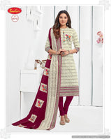 Baalar Zaara 6 Pure Cotton Printed Dress Material Catalog Collection