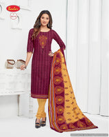 Baalar Zaara 6 Pure Cotton Printed Dress Material Catalog Collection