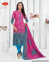 Baalar Zaara 6 Pure Cotton Printed Dress Material Catalog Collection