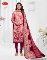 Baalar Zaara 6 Pure Cotton Printed Dress Material Catalog Collection