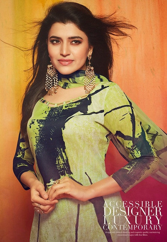 Rang Pure Cambric Cotton Dress Material Catalog Collection