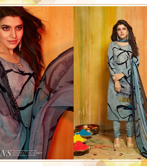 Rang Pure Cambric Cotton Dress Material Catalog Collection