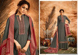Kapil Sheen Pure Cotton Embroidered Dress Material Catalog Collection
