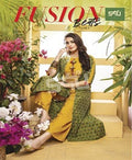 S4u Fusion Beats 3 Festive Wear Three Pieces Concept Kurti Collection
