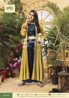 S4u Fusion Beats 3 Festive Wear Three Pieces Concept Kurti Collection