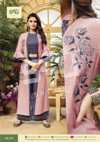 S4u Fusion Beats 3 Festive Wear Three Pieces Concept Kurti Collection