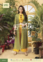 S4u Fusion Beats 3 Festive Wear Three Pieces Concept Kurti Collection