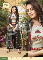 S4u Fusion Beats 3 Festive Wear Three Pieces Concept Kurti Collection