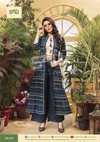 S4u Fusion Beats 3 Festive Wear Three Pieces Concept Kurti Collection