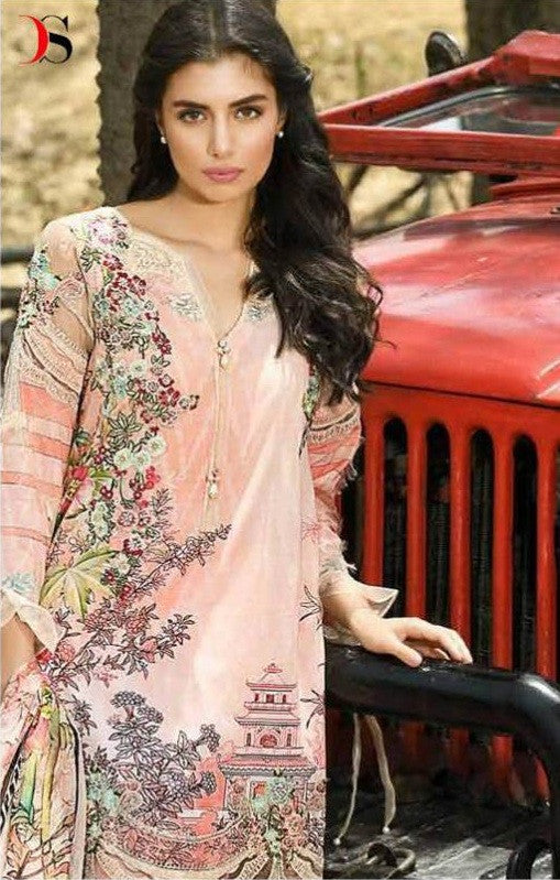 Deepsy Super Hit Firdous Pure Cotton Pakistani Salwar Suits Catalog Collection