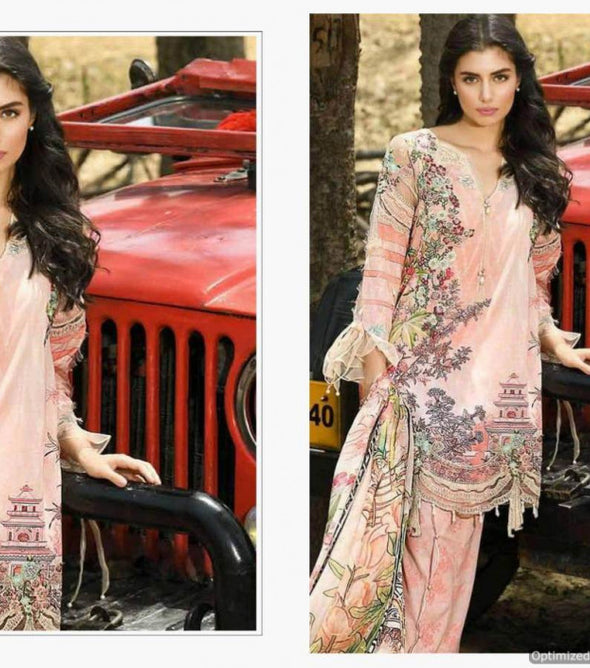 Deepsy Super Hit Firdous Pure Cotton Pakistani Salwar Suits Catalog Collection