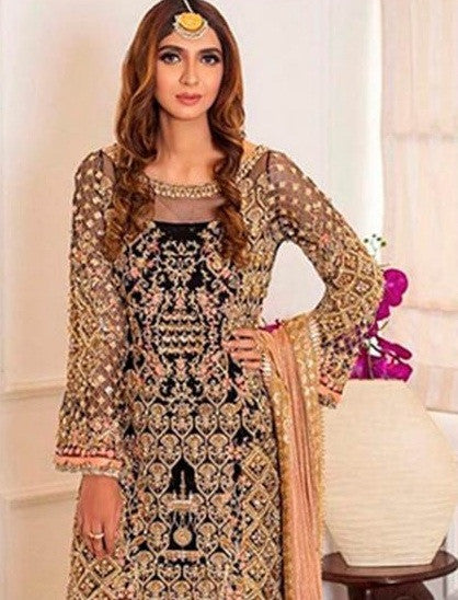 Ramsha R 157 And 158 Designer Heavy Salwar Suits Catalog Collection