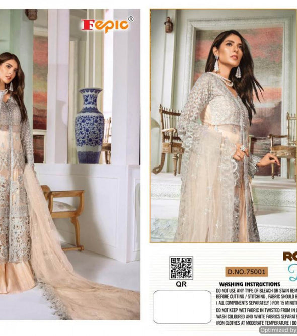 Rosemeen Dreams Designer Georgette Pakistani Salwar Suits Catalog Collection