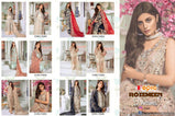 Rosemeen Dreams Designer Georgette Pakistani Salwar Suits Catalog Collection