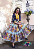 Fashion Seasons 6 Stylish Fashionable Look Kurti With Bottom Catalog Collection