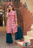 Fashion Seasons 6 Stylish Fashionable Look Kurti With Bottom Catalog Collection