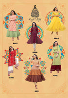 Fashion Seasons 6 Stylish Fashionable Look Kurti With Bottom Catalog Collection