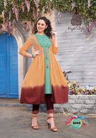 Fashion Seasons 6 Stylish Fashionable Look Kurti With Bottom Catalog Collection
