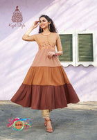 Fashion Seasons 6 Stylish Fashionable Look Kurti With Bottom Catalog Collection