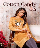 S4u Cotton Candy 4 Exclusive Collection Of Stylish Kurti Catalog Collection
