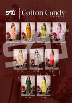S4u Cotton Candy 4 Exclusive Collection Of Stylish Kurti Catalog Collection