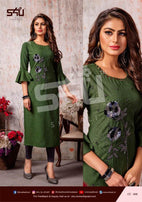 S4u Cotton Candy 4 Exclusive Collection Of Stylish Kurti Catalog Collection