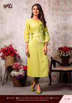 S4u Cotton Candy 4 Exclusive Collection Of Stylish Kurti Catalog Collection