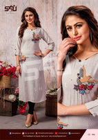 S4u Cotton Candy 4 Exclusive Collection Of Stylish Kurti Catalog Collection