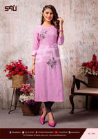 S4u Cotton Candy 4 Exclusive Collection Of Stylish Kurti Catalog Collection