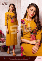 S4u Cotton Candy 4 Exclusive Collection Of Stylish Kurti Catalog Collection