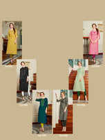 Vitara Mirror Exclusive Designer Casual Wear Kurti Catalog Collection