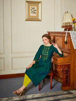 Vitara Mirror Exclusive Designer Casual Wear Kurti Catalog Collection