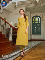 Vitara Mirror Exclusive Designer Casual Wear Kurti Catalog Collection