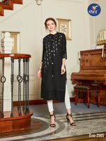 Vitara Mirror Exclusive Designer Casual Wear Kurti Catalog Collection