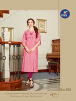 Vitara Mirror Exclusive Designer Casual Wear Kurti Catalog Collection