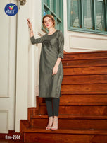 Vitara Mirror Exclusive Designer Casual Wear Kurti Catalog Collection