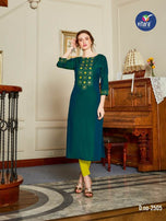 Vitara Mirror Exclusive Designer Casual Wear Kurti Catalog Collection