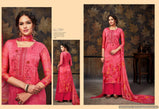 Glory Pure Crape Designer Dress Material Catalog Collection