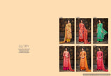 Glory Pure Crape Designer Dress Material Catalog Collection