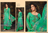 Glory Pure Crape Designer Dress Material Catalog Collection