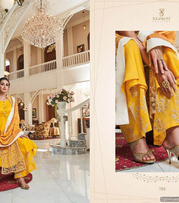 Sajawat Sara Nx Exclusive Ready Made Salwar Kameez Catalog Ethnic Collection