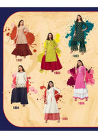 Florence 1 Diya Trends Rich Look Kurti With Stylish Bottom Catalog Collection