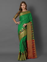 Manikarnika 1 Party Wear Silk Blend Saree Catalog Collection