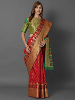 Manikarnika 1 Party Wear Silk Blend Saree Catalog Collection