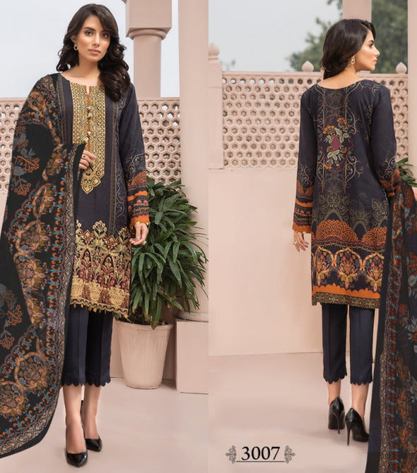 Iris Karachi Cotton 3 Ready Made Karachi Dress Material Catalog Collection